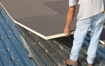 benefits of insulating Tilegate Green flat roofing