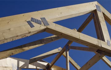 Tilegate Green roof trusses for new builds and additions